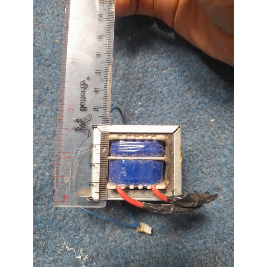 ( BEKAS ) TRAFO KECIL 13.5 VOLT 2 AMPER NON CT