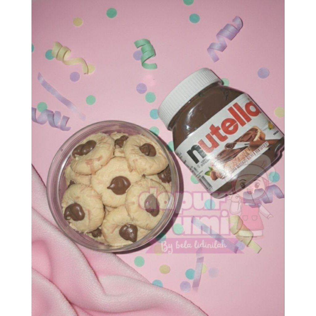 Thumbprint keju nutella