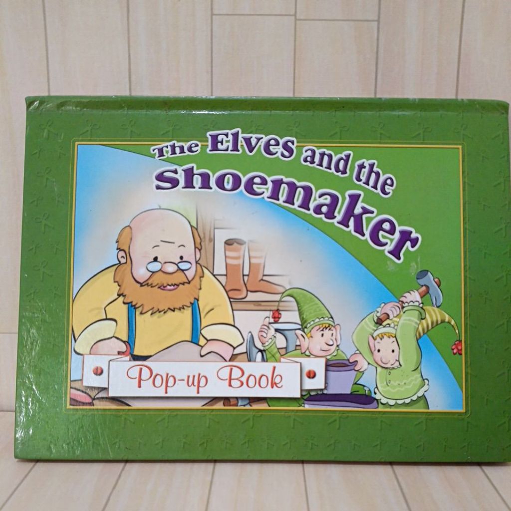 Pop Up Book The Elves And The Shoemaker