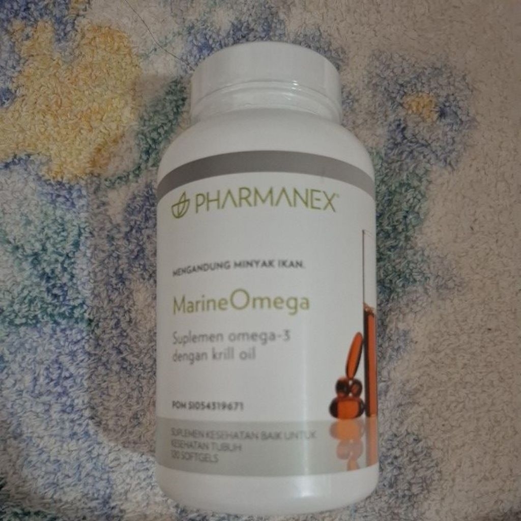 Exp 02/27 Marine Omega 3 Pharmanex
