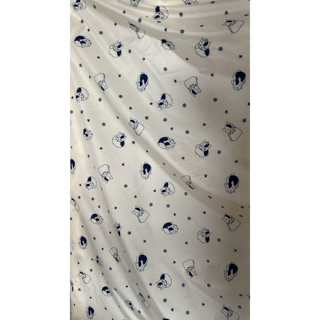 Motif waterproof taslan balon poliester