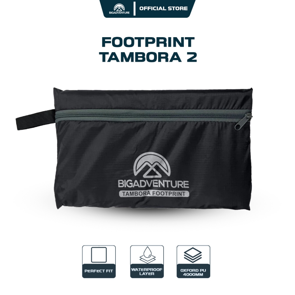 Bigadventure Footprint Tambora 2P - Sparepart Tenda