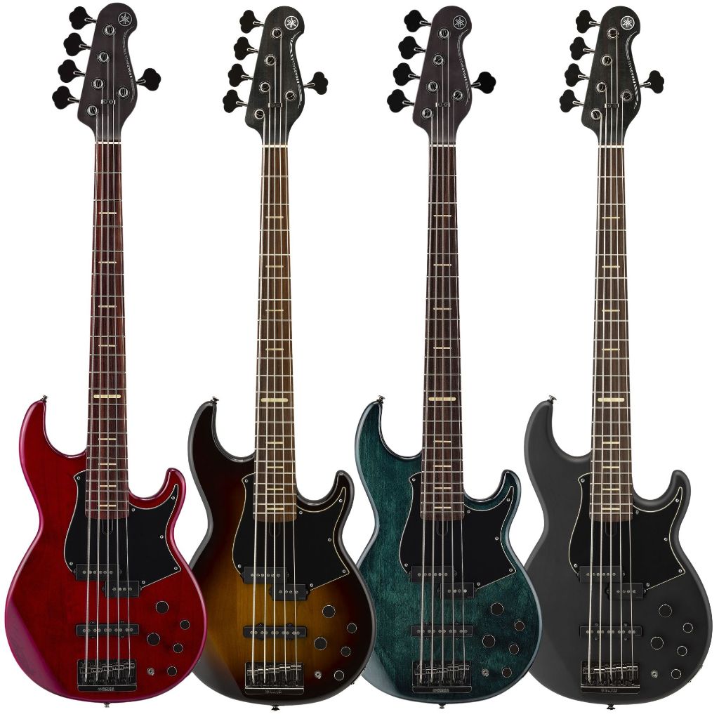 Yamaha BB735A 5string Electric Bass Original