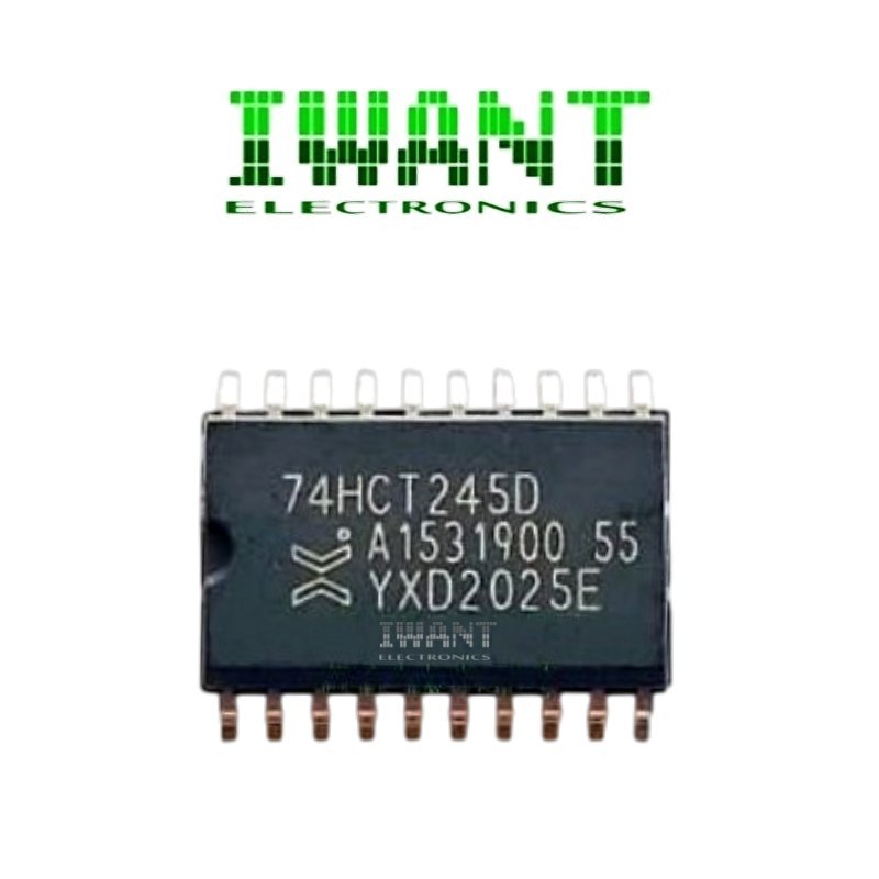 74HCT245D 74HCT245 HCT245 SMD