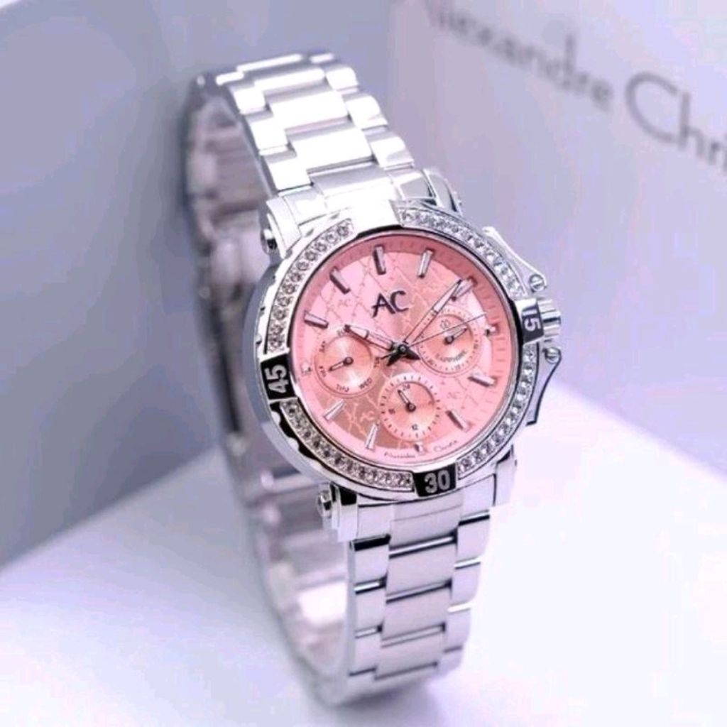 ALEXANDRE CHRISTIE COLLECTION AC9205 AC 9205 JAM WANITA ORIGINAL