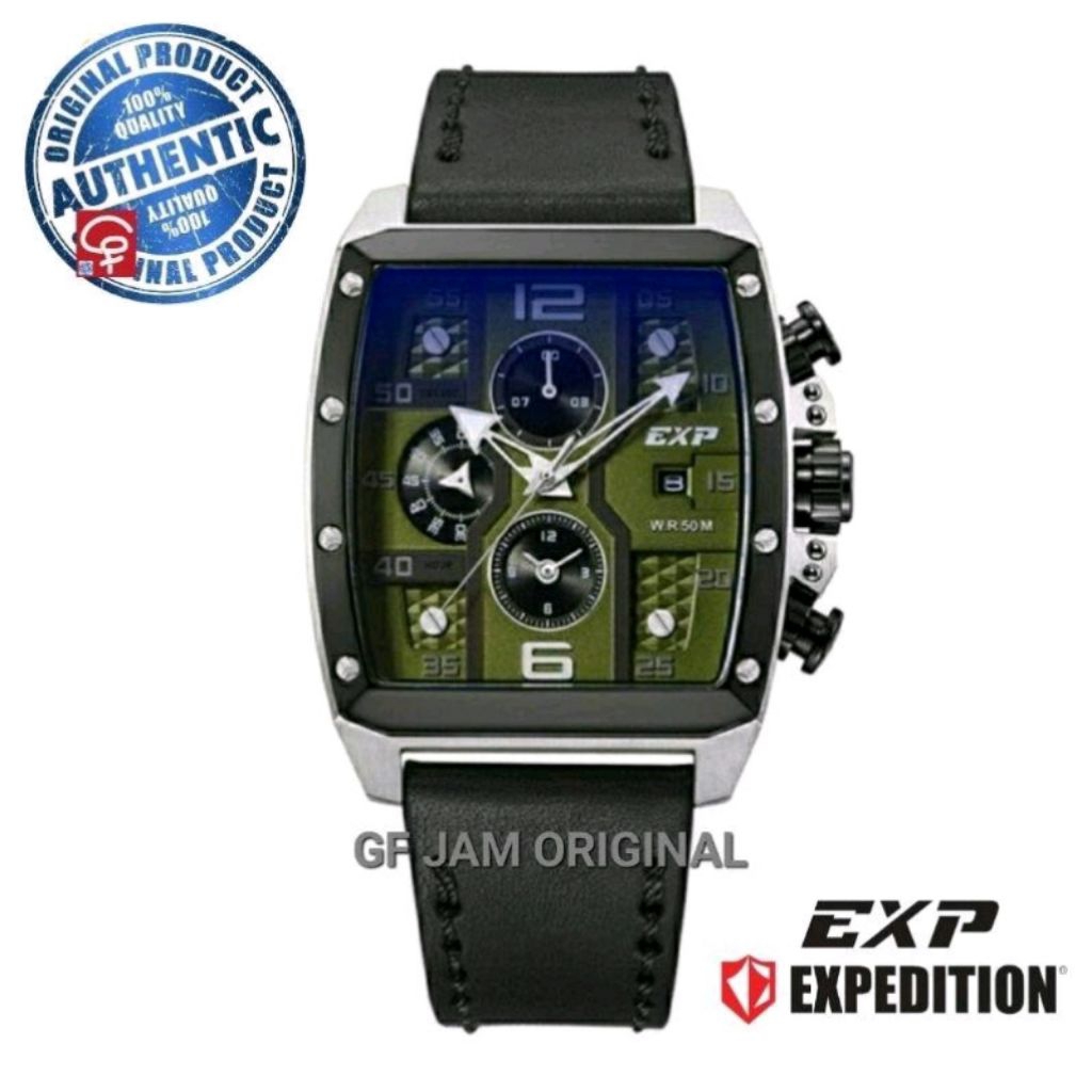 JAM TANGAN PRIA EXPEDITION E6636 E 6636 ORIGINAL