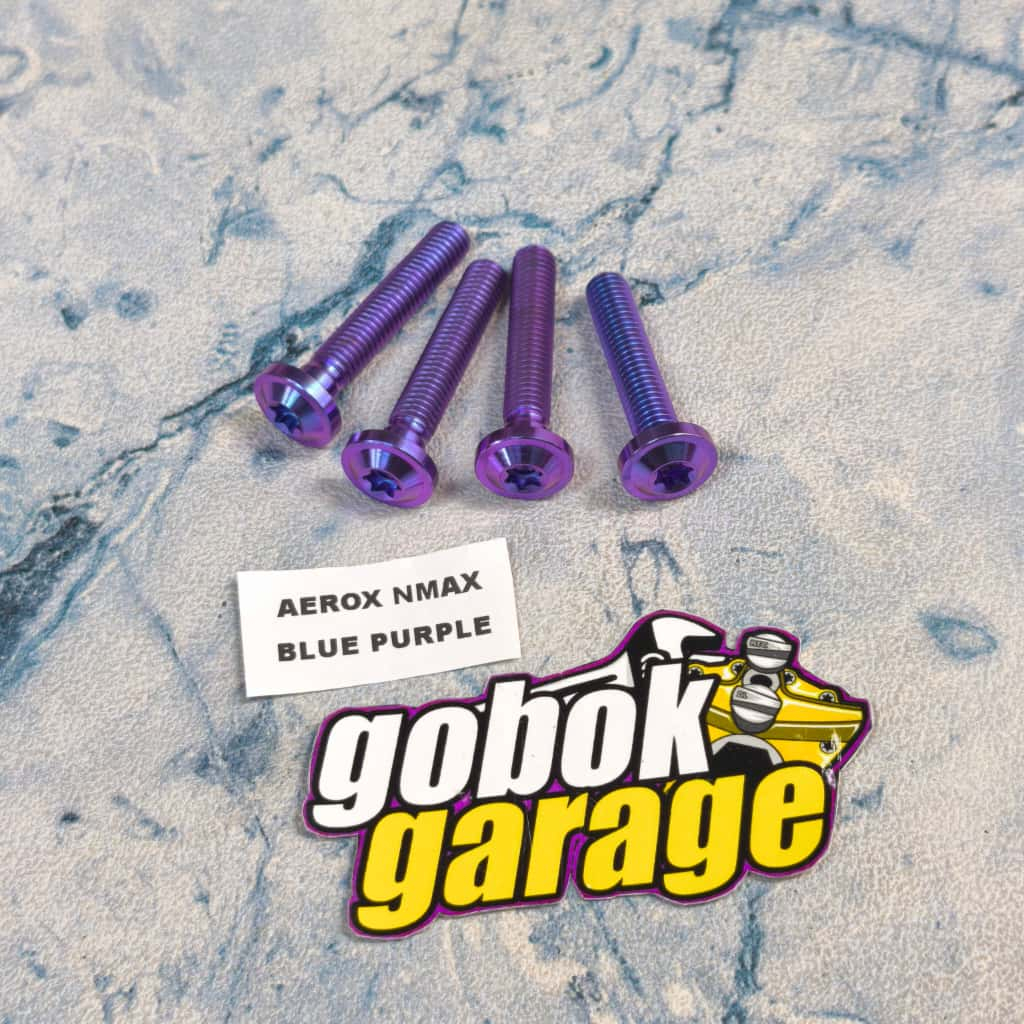 1SET BAUT KRENGKES GARDAN TITANIUM NMAX / AEROX