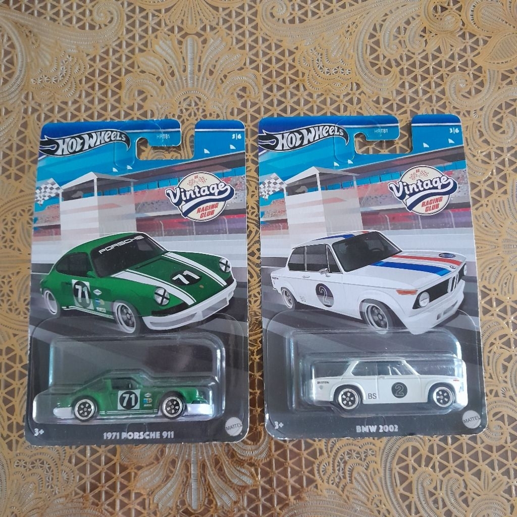 Hotwheels Vintage Racing Club