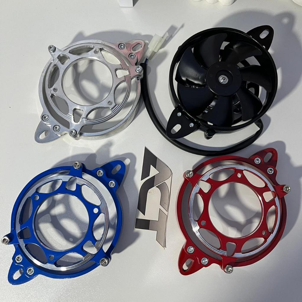 COVER EXTRA FAN COVER KIPAS RADIATOR CNC UNIVERSAL