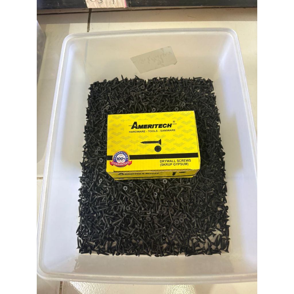 (100GR) SKRUP GYPSUM AMERITECH 6X3/4INCH