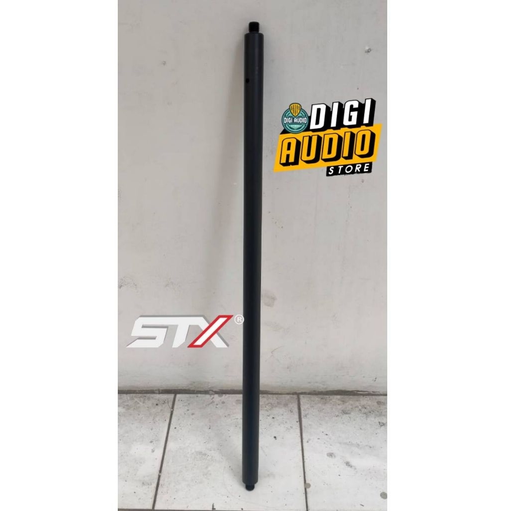 Stand Tiang Speaker Single Speaker to Subwoofer with Double Drat STX SS004
