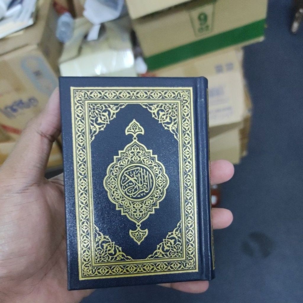 mushaf jaibi/saku q1 cetakan asli madinah