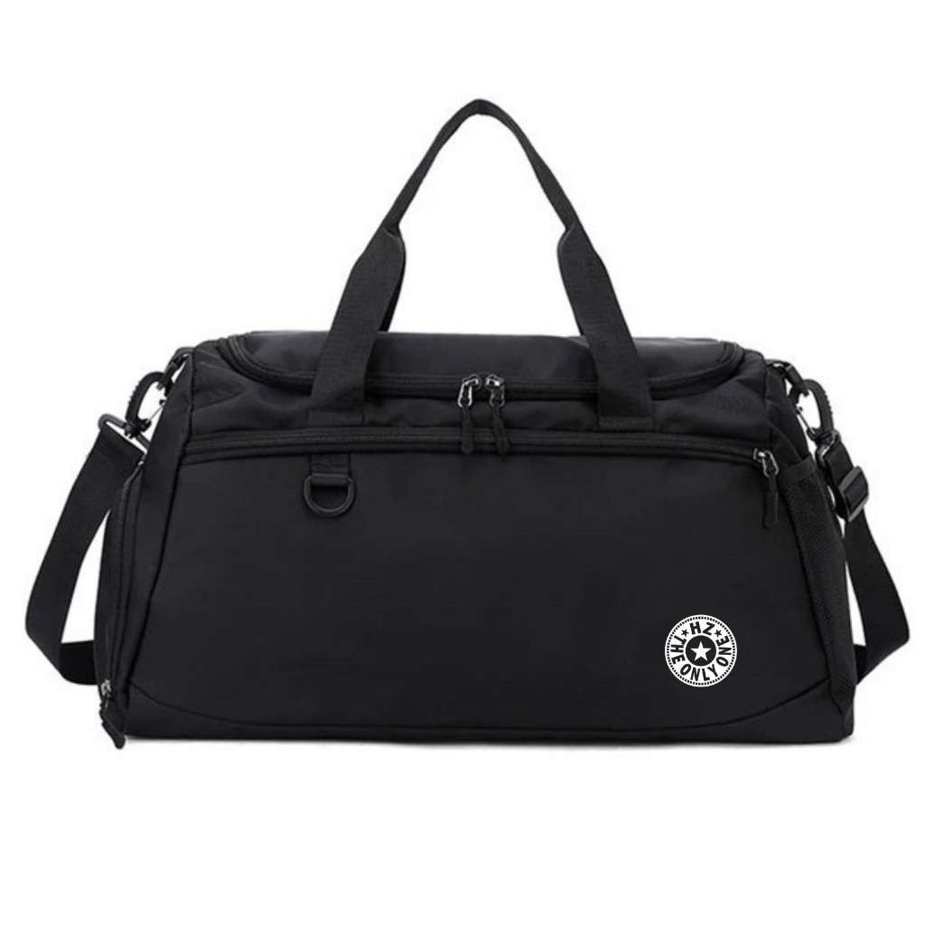 Tas Travel Wanita Multifungsi | Duffle Bag Gym & Liburan Elegan Warna Pink | Tas Olahraga Premium