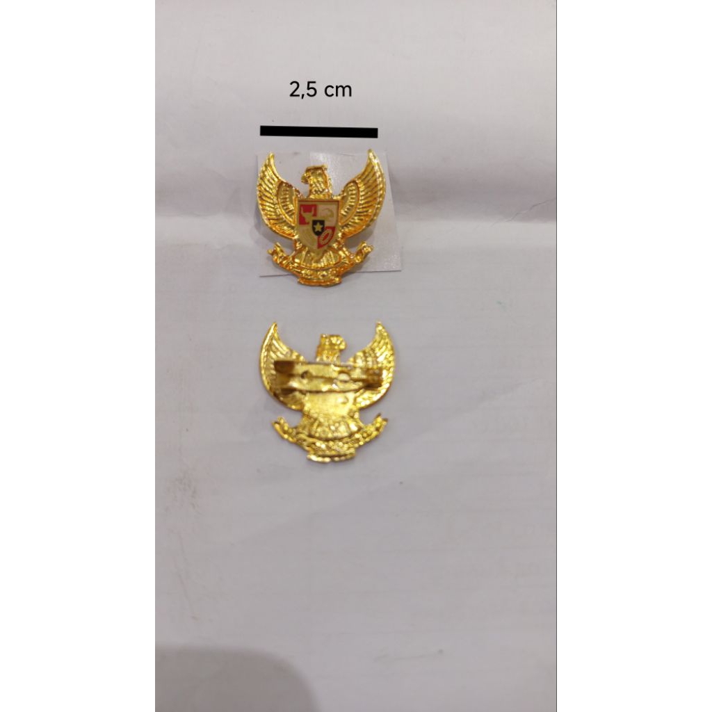 pin garuda 2,5 cm