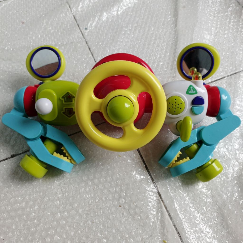 preloved elc buggy driver mainan setir anak