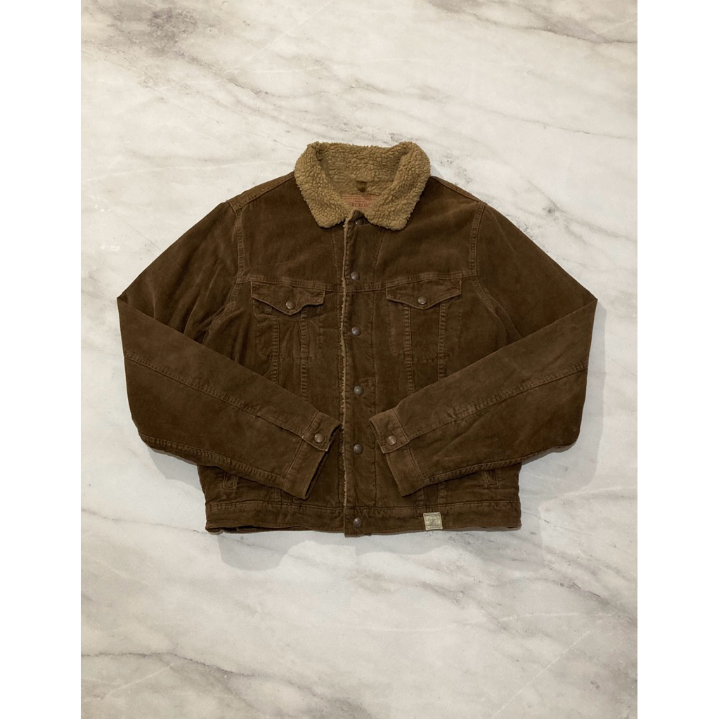 TRUCKER CORDUROY ABERCROMBIE