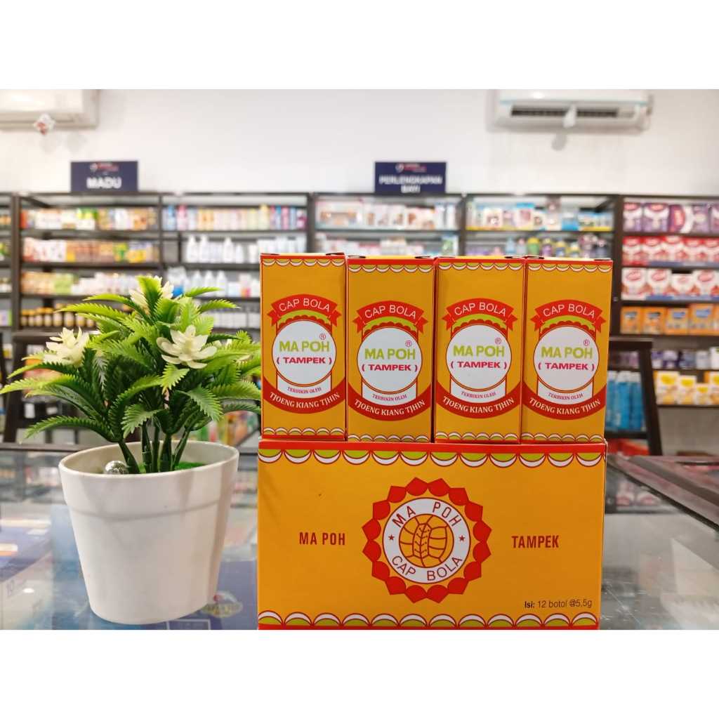 Ma Poh Cap Bola Tampek Herbal