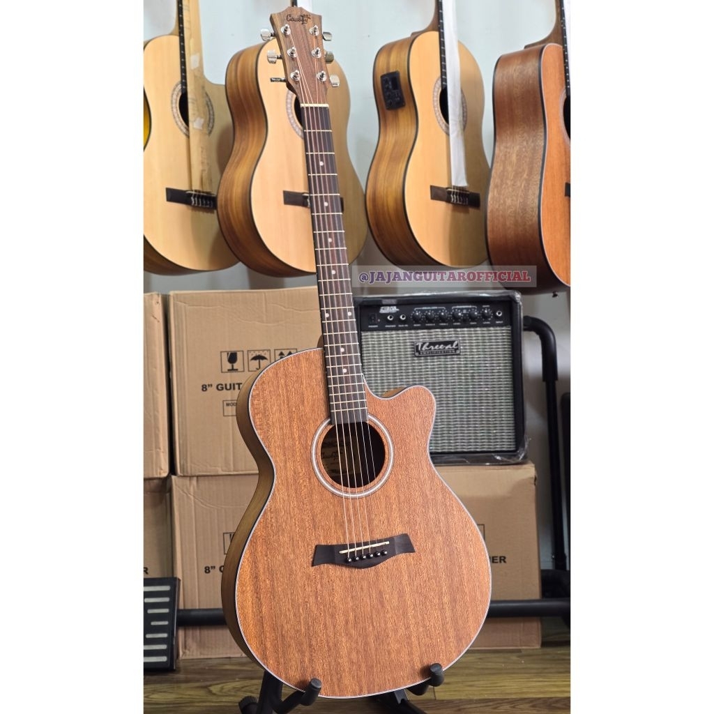Gitar Akustik Original Cowboy GWC 235 NS - Cowboy GWC 235 NS - Gitar Cowboy GWC 235 NS