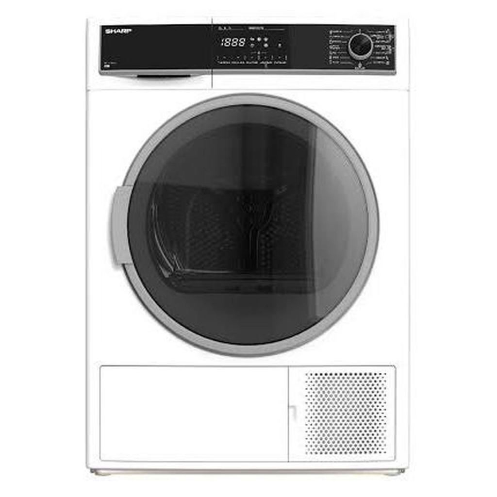 SHARP KDHP901B Dryer 9 KG / Mesin Pengering Pakaian LED Touch