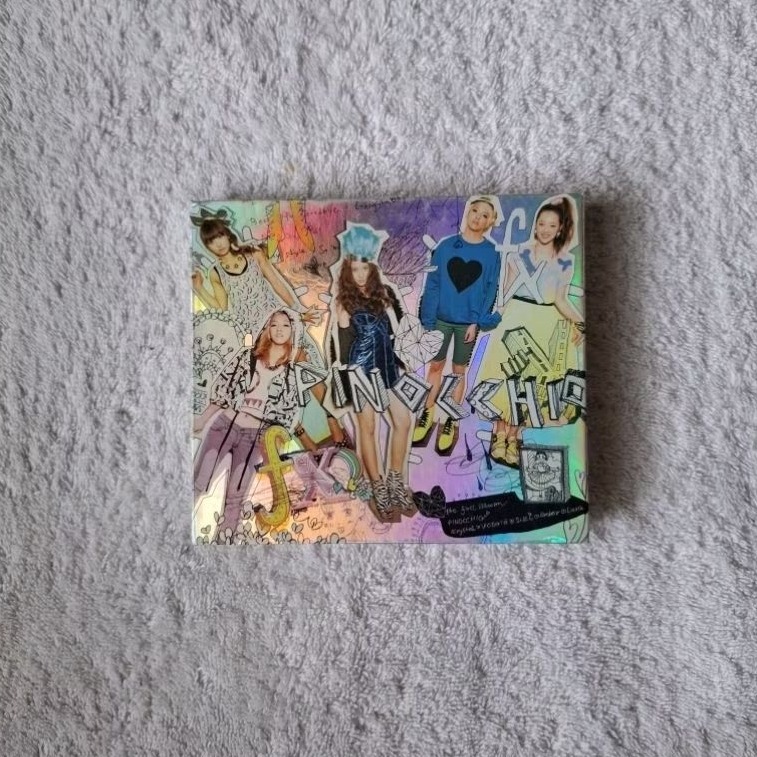 album only f(x) pinocchio