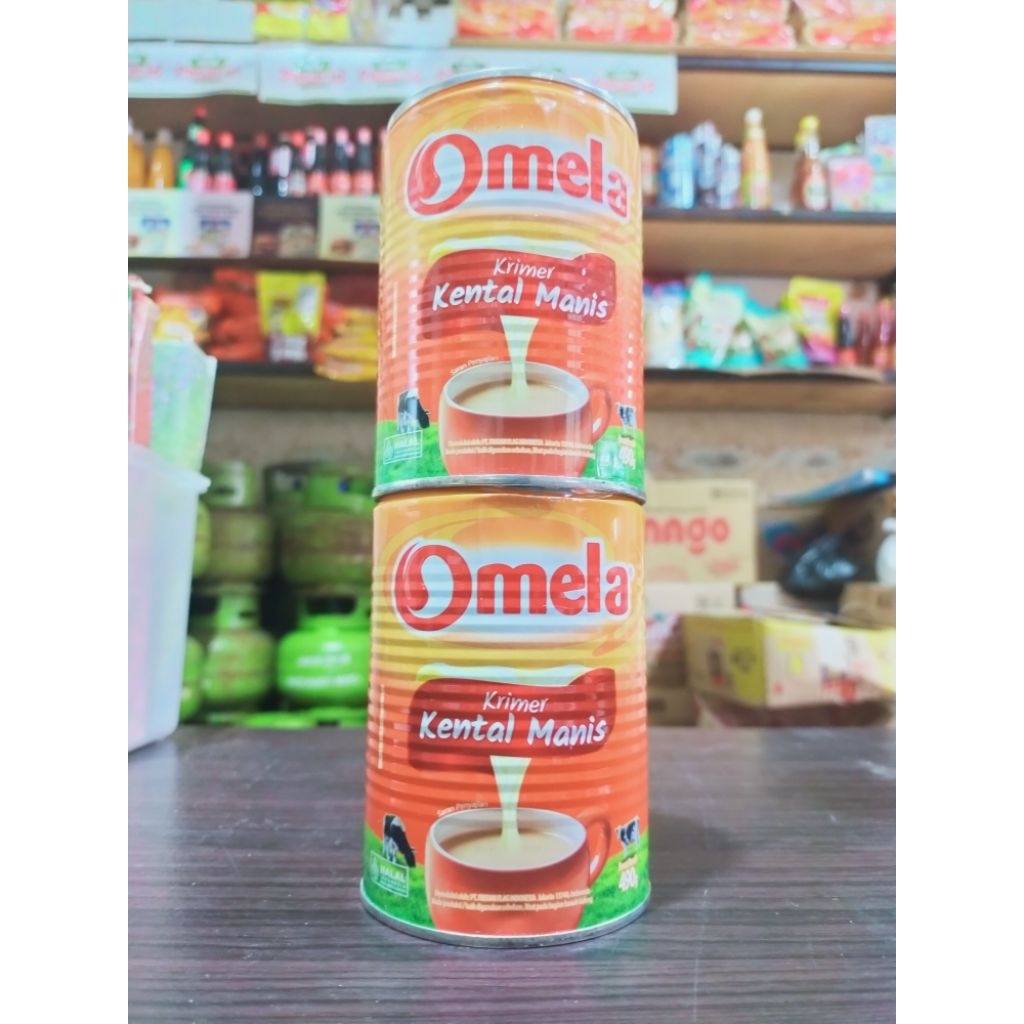 SUSU KRIMER KENTAL MANIS OMELA 490g