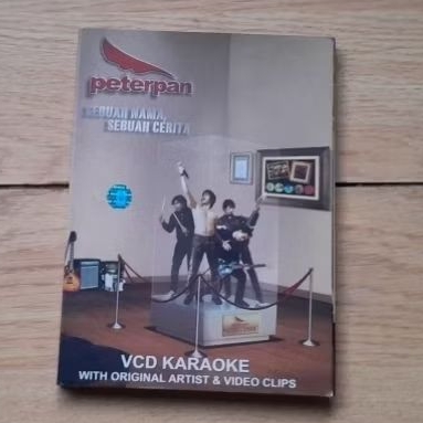 VCD Karaoke PETER PAN - Sebuah Nama Sebuah Cerita, (Mulus, 2 Disc)