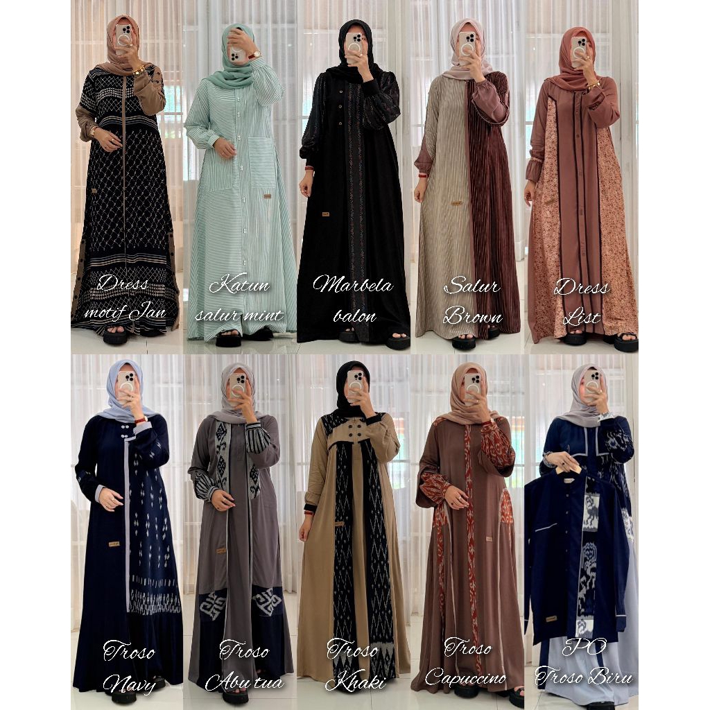 DRESS ORI NADHEEFA STORE