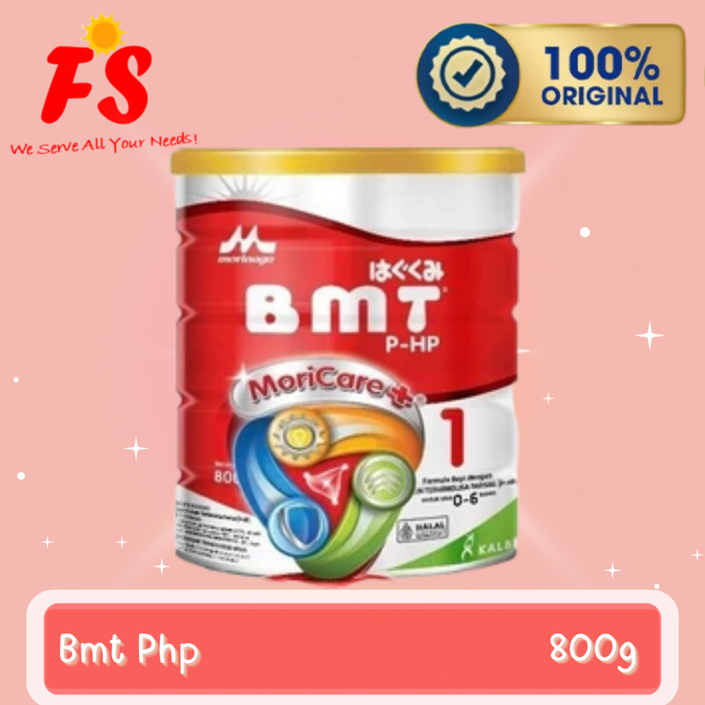 MORINAGA BMT PHP FORMULA BAYI USIA 0-6 BULAN 800 GRAM