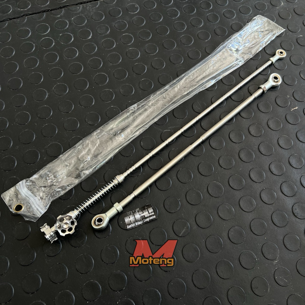 Stikrem Stik Rem & Standhub Stainless PNP RX King Helibars