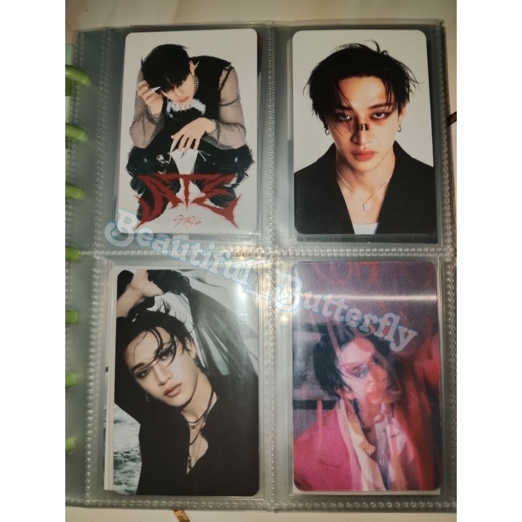 (Ready Stock) Photocard Official BangChan