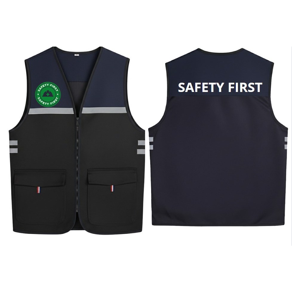 Rompi Safety K3 Premium | Rompi Kerja Proyek | Rompi Outdoor Logo K3 Original