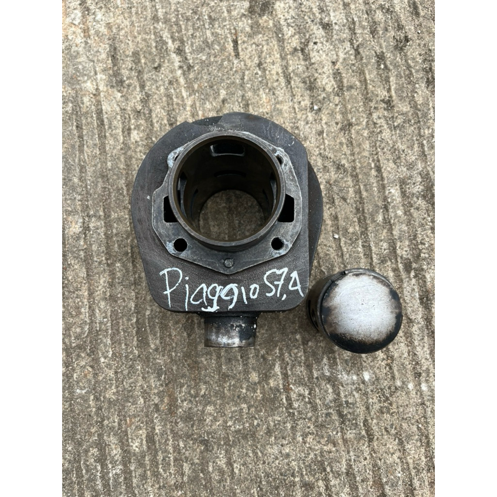 Blok Vespa Sprint Piaggio Lubang 3 Original