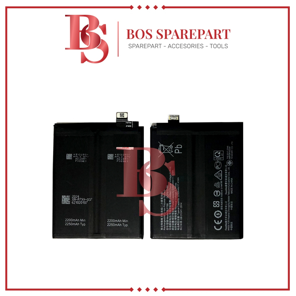 BATERAI OPPO REALME BLP799 / REALME 7 PRO / NARZO 20 PRO / X7 PRO ORI 99 / BATTERY / BATRE