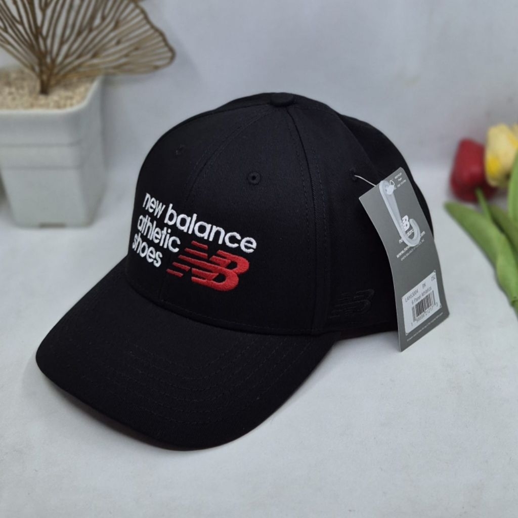 TOPI NB CASUAL CAP 6 PANEL STRUCTURED UNISEX ORIGINAL TOPI PRIA WANITA