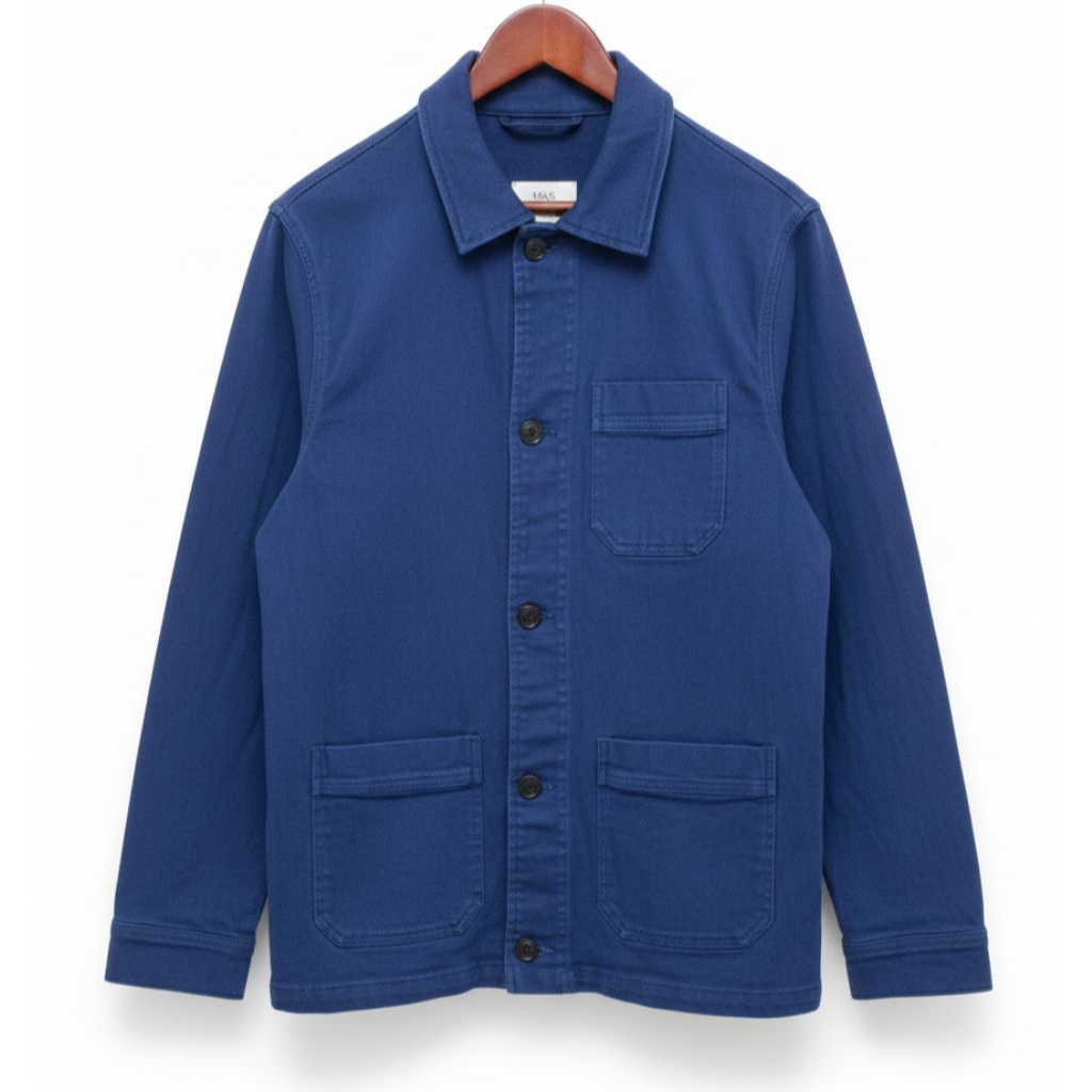 work jaket kanvas tebal