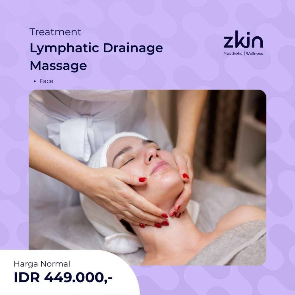 ZKIN Clinic Lymphatic Drainage Massage (Face)