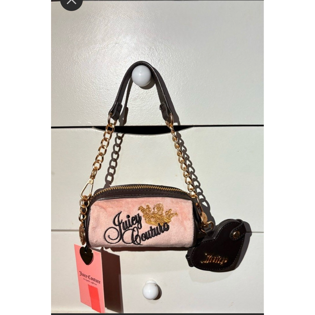 Preloved Juicy Couture (mini) Bag, Gentle Woman Dumpling Bag