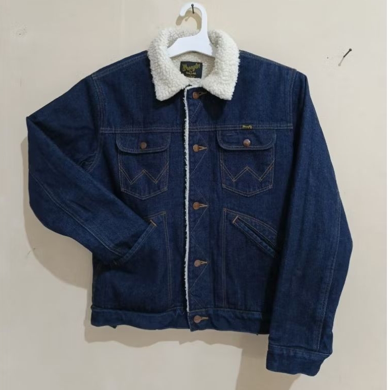 jaket wrangler original