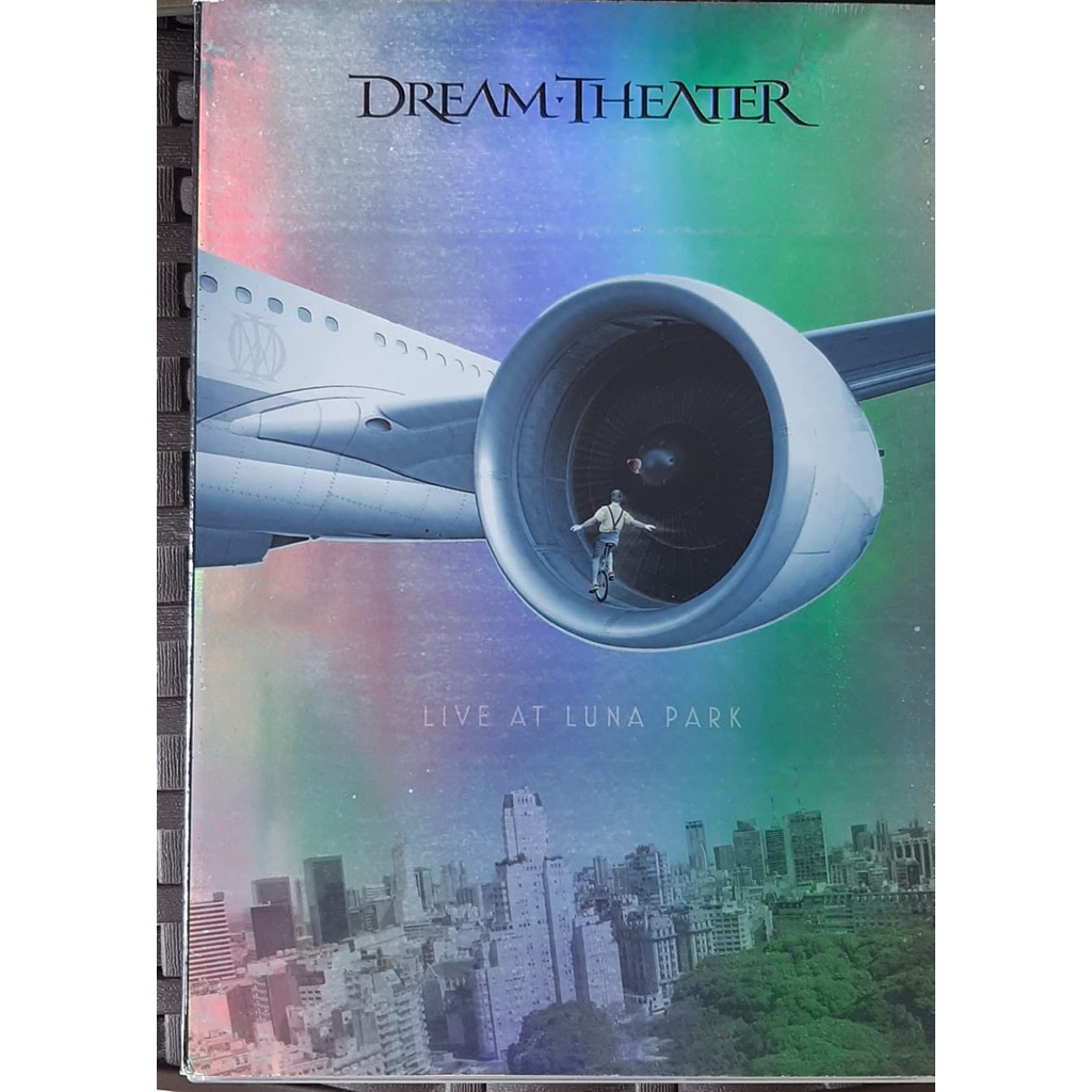 DVD DREAM THEATER LIVE AT LUNA PARK