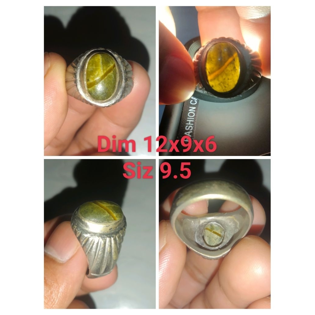 Batu Sojol Giok Sulawesi kendit lawas