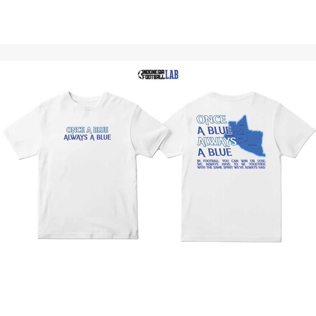 Kaos PSIM Jogja Always Blue