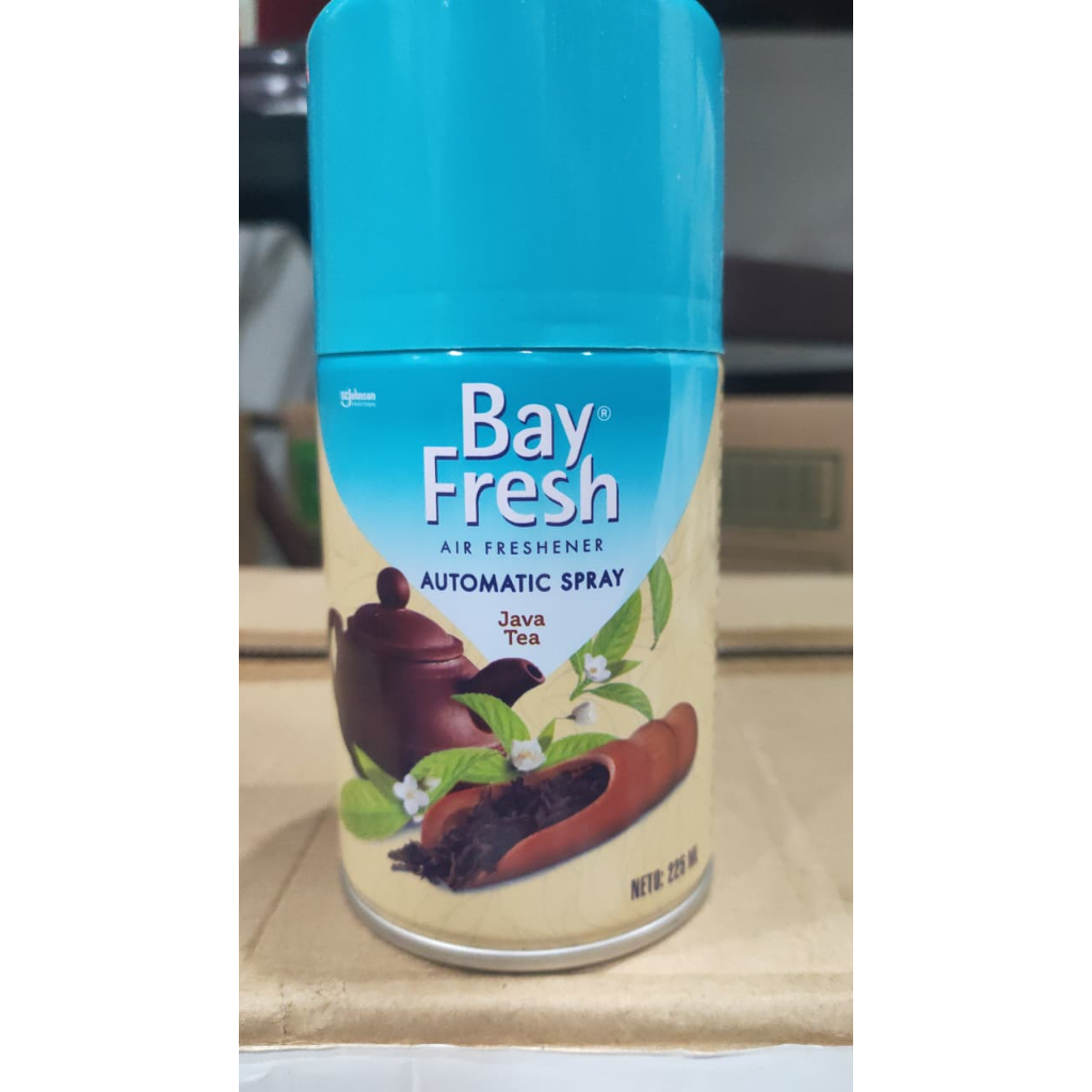 BAY FRESH AUTOMATIC REFILL MATIC ISI ULANG PENGHARUM RUANGAN AROMATERAPI 225ML