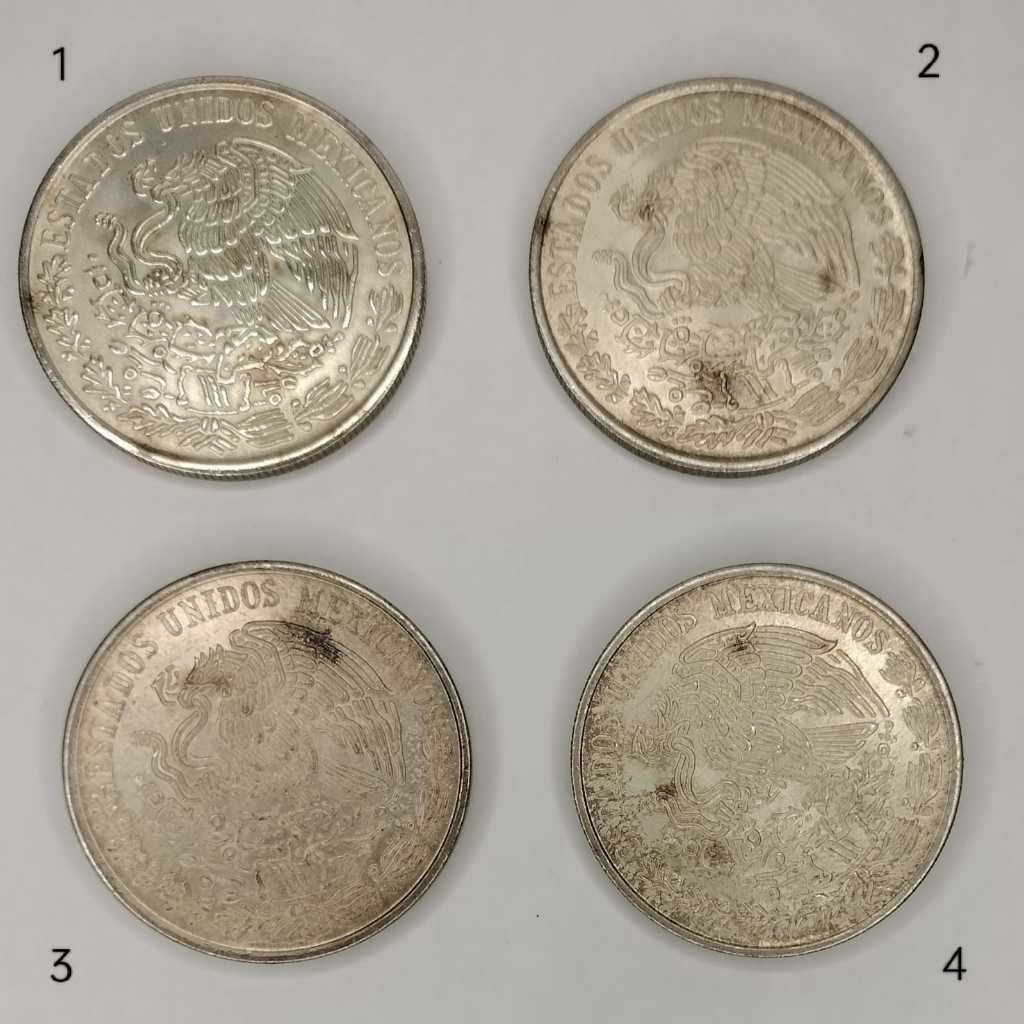 Koin Perak 1978 100 Peso – Mexico .720 Silver