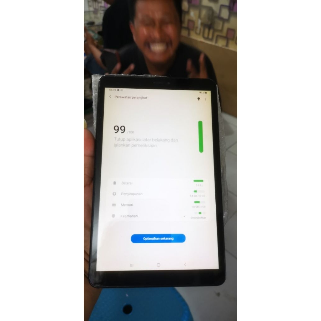 samsung Tab A ram 3/32