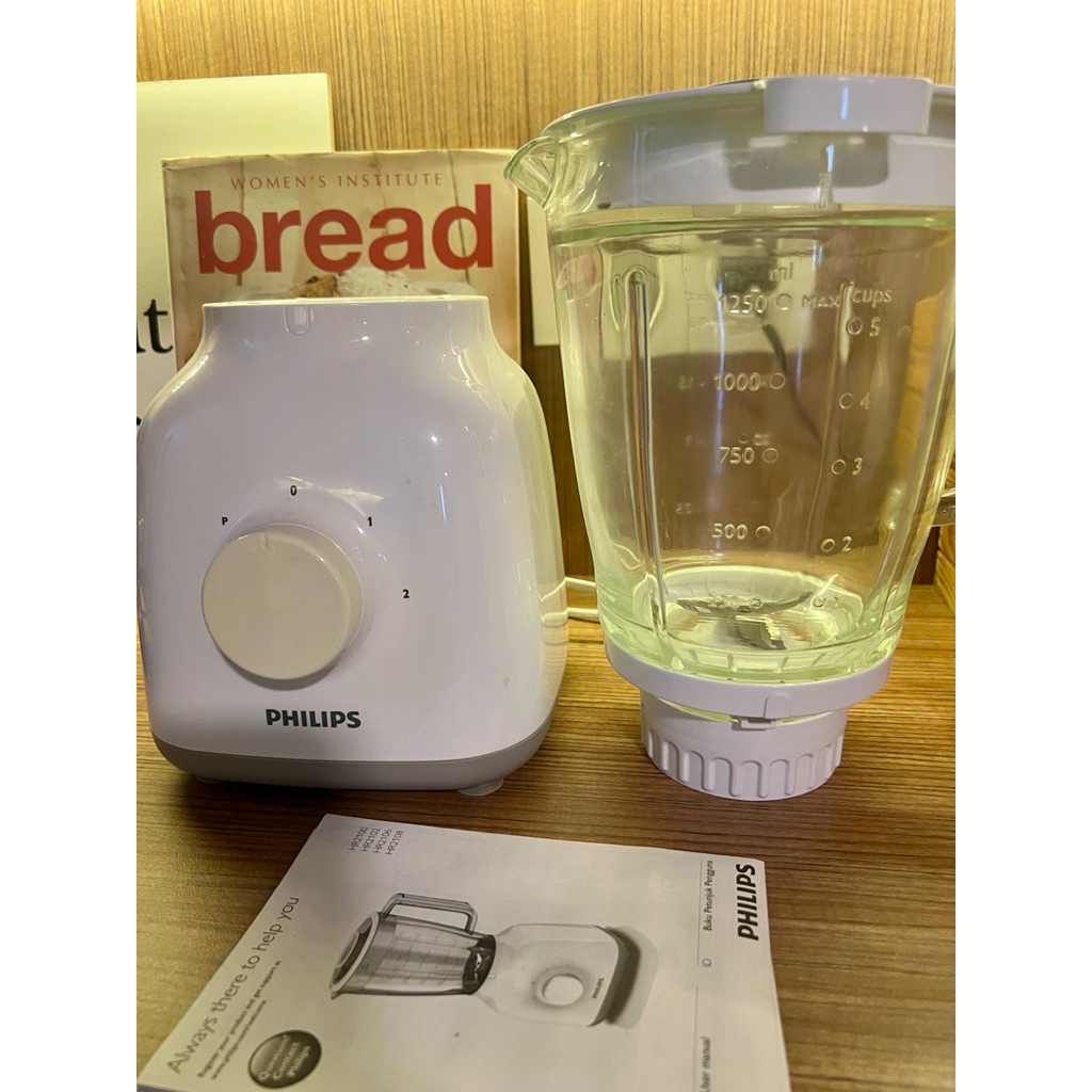 preloved original Blender Philips HR 2106