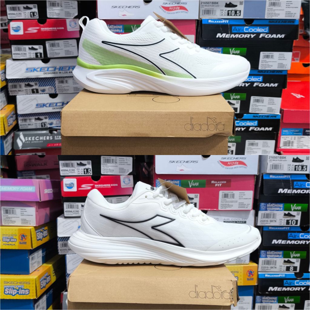 Sepatu Olahraga DIADORA PUTIH RUNNING ORIGINAL