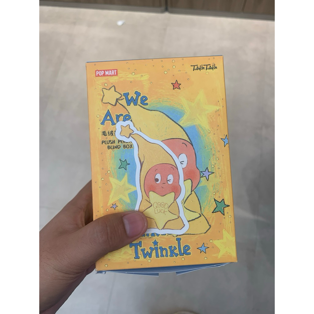 Twinkle Have A good Luck Bag Charm