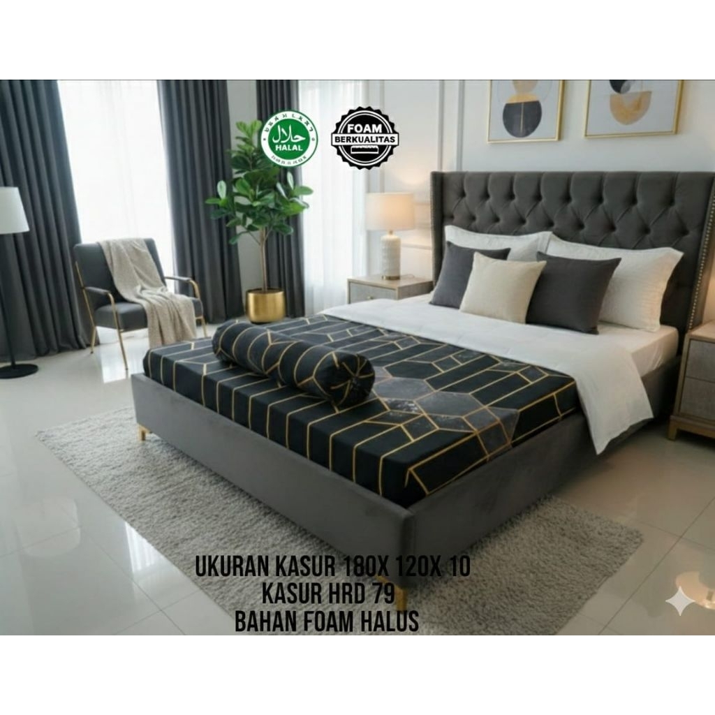 Kasur Busa uk 120x10x180