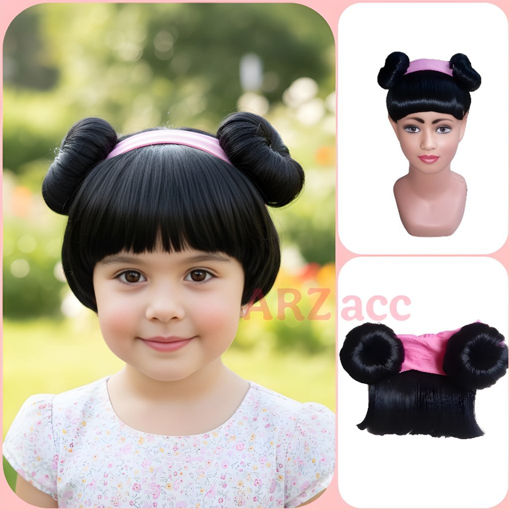 Bando Poni Kain Anak / Bando Bayi Moderen Murah