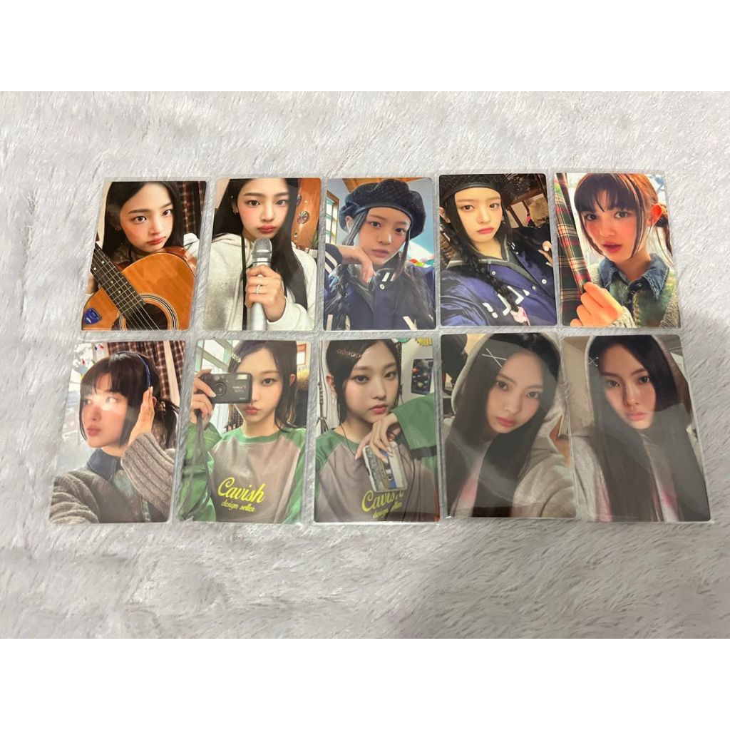 Newjeans Bunnies Camp 2023 Official Photocard